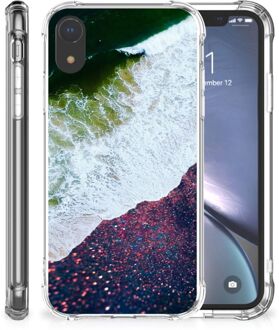 B2Ctelecom iPhone XR Case Anti-shock Sea in Space