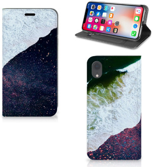 B2Ctelecom iPhone Xr Flipcover Sea in Space