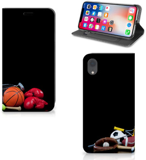 B2Ctelecom iPhone Xr Flipcover Sports