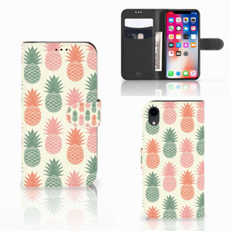 B2Ctelecom iPhone Xr hoesje Design Ananas