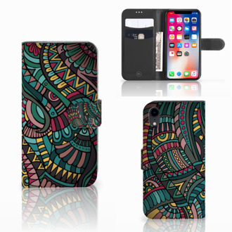 B2Ctelecom iPhone Xr hoesje Design Aztec