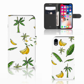 B2Ctelecom iPhone Xr hoesje Design Banana Tree