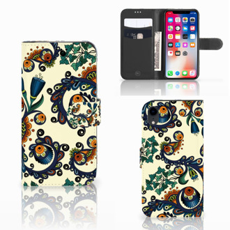 B2Ctelecom iPhone Xr hoesje Design Barok Flower