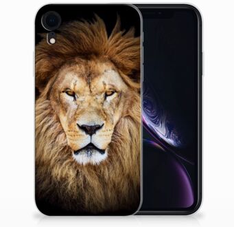 B2Ctelecom iPhone XR Hoesje Leeuw