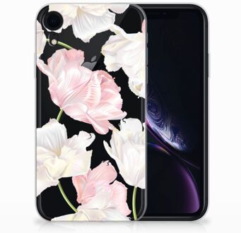 B2Ctelecom iPhone XR Hoesje Lovely Flowers