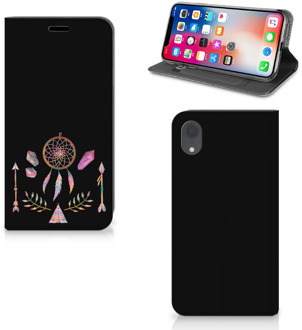 B2Ctelecom iPhone XR Hoesje met magneetsluiting Boho Dreamcatcher