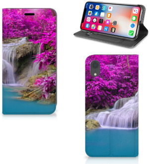 B2Ctelecom iPhone XR hoesje met magneetsluiting Waterval