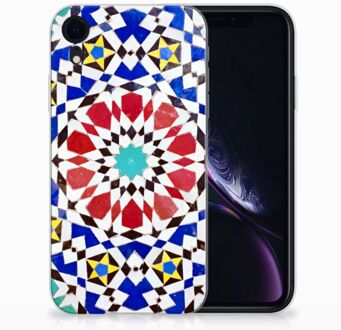 B2Ctelecom iPhone XR Hoesje Mozaïek