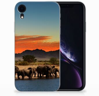 B2Ctelecom iPhone XR Hoesje Olifanten