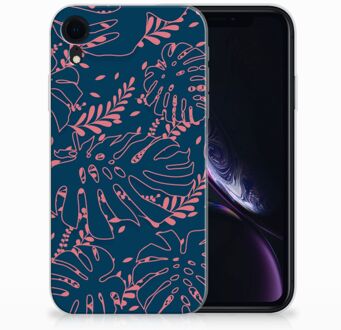 B2Ctelecom iPhone XR Hoesje Palm Leaves