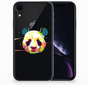 B2Ctelecom iPhone XR Hoesje Panda Color