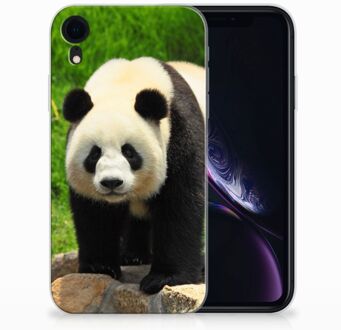 B2Ctelecom iPhone XR Hoesje Panda