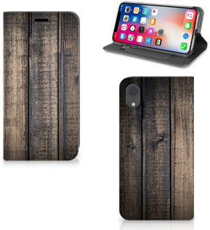 B2Ctelecom iPhone XR Hoesje Steigerhout