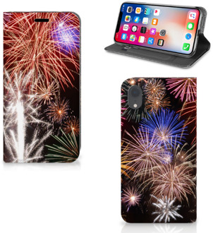 B2Ctelecom iPhone XR Hoesje Vuurwerk