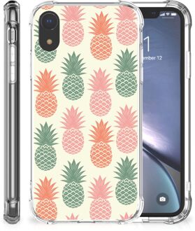 B2Ctelecom iPhone XR Shockproof Case Ananas