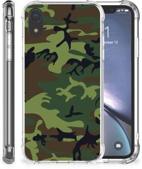 B2Ctelecom iPhone XR Shockproof Case Army Dark