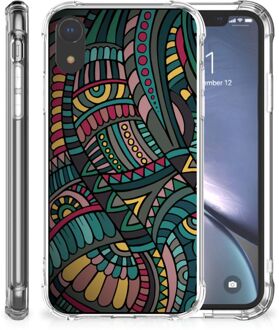 B2Ctelecom iPhone XR Shockproof Case Aztec