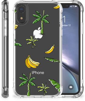 B2Ctelecom iPhone XR Shockproof Case Banana Tree