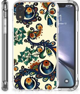 B2Ctelecom iPhone XR Shockproof Case Barok Flower