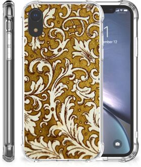 B2Ctelecom iPhone XR Shockproof Case Barok Goud