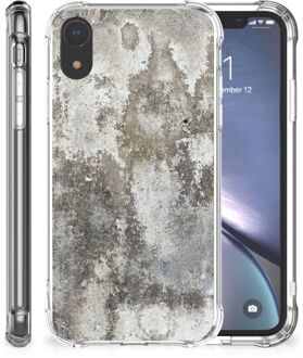 B2Ctelecom iPhone XR Shockproof Case Beton