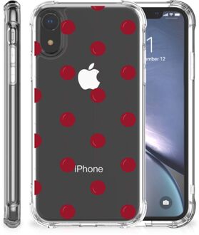 B2Ctelecom iPhone XR Shockproof Case Cherries