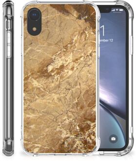 B2Ctelecom iPhone XR Shockproof Hoesje Marmer