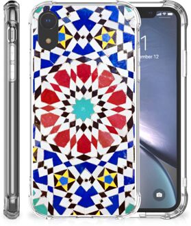 B2Ctelecom iPhone XR Shockproof Hoesje Mozaïek