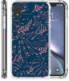 B2Ctelecom iPhone XR Shockproof Hoesje Palm Leaves