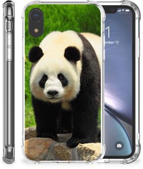 B2Ctelecom iPhone XR Shockproof Hoesje Panda