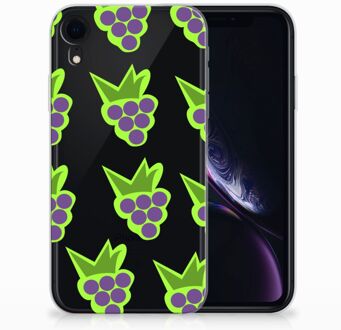 B2Ctelecom iPhone XR Silicone Back Cover  Druiven