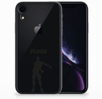 B2Ctelecom iPhone XR Silicone Back Cover  Floss