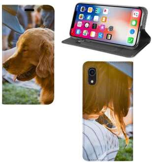 B2Ctelecom iPhone Xr Stand Case Hoesje Maken met Foto