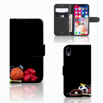 B2Ctelecom iPhone Xr Stand Case Sports