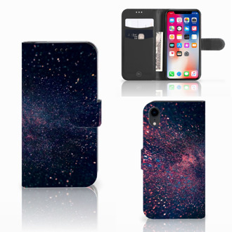 B2Ctelecom iPhone Xr Stand Case Stars