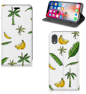 B2Ctelecom iPhone Xr Standcase Hoesje Design Banana Tree