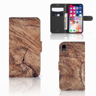 B2Ctelecom iPhone Xr Standcase Tree Trunk