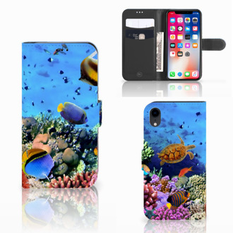 B2Ctelecom iPhone Xr Standcase Vissen