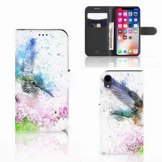 B2Ctelecom iPhone Xr Standcase Vogel