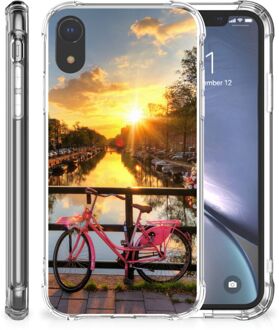 B2Ctelecom iPhone Xr  TPU-siliconen Hoesje Amsterdamse Grachten