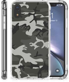 B2Ctelecom iPhone Xr  TPU-siliconen Hoesje Army Light