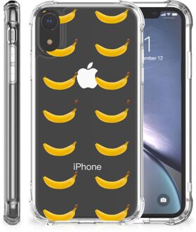 B2Ctelecom iPhone Xr  TPU-siliconen Hoesje Banana