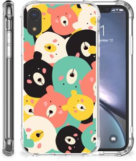 B2Ctelecom iPhone Xr  TPU-siliconen Hoesje Bears