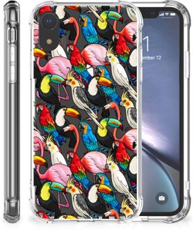 B2Ctelecom iPhone Xr  TPU-siliconen Hoesje Birds