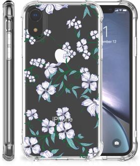 B2Ctelecom iPhone Xr  TPU-siliconen Hoesje Blossom White