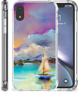 B2Ctelecom iPhone Xr  TPU-siliconen Hoesje Boat