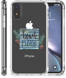 B2Ctelecom iPhone Xr  TPU-siliconen Hoesje Boho Beach