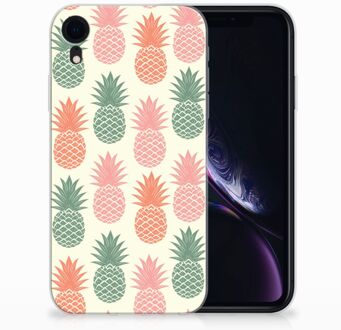 B2Ctelecom iPhone Xr TPU-siliconen Hoesje Design  Ananas