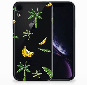 B2Ctelecom iPhone Xr TPU-siliconen Hoesje Design  Banana Tree