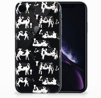 B2Ctelecom iPhone Xr  TPU-siliconen Hoesje Koetjes